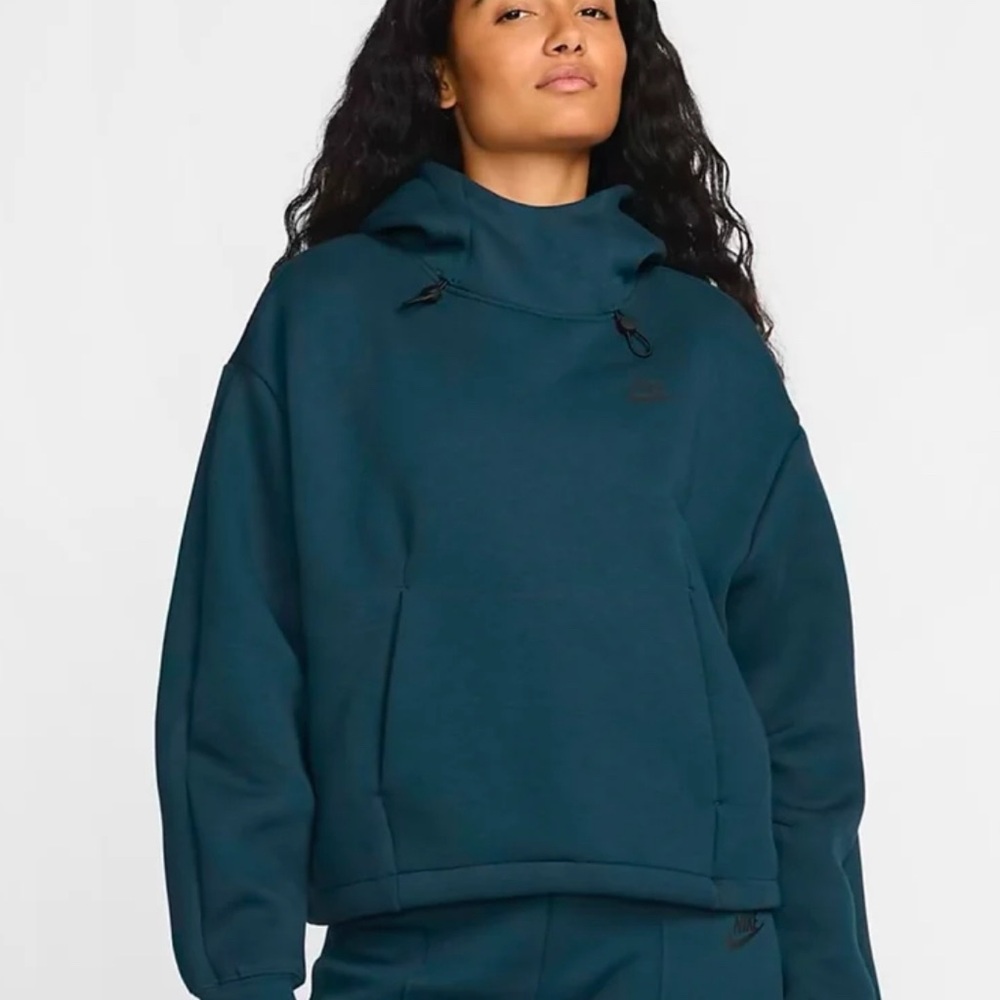 Nike Women's Teal Hoodie